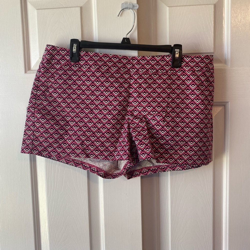 Express Patterned Shorts